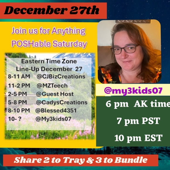 FOLLOW FOR LIVE SHOW ANNOUNCEMENTS PLEASE CLICK & FOLLOW! - Picture 5 of 14